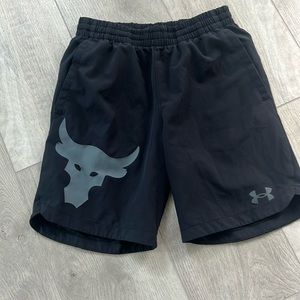Boys iron paradise short